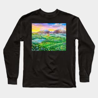 The valley of love Long Sleeve T-Shirt